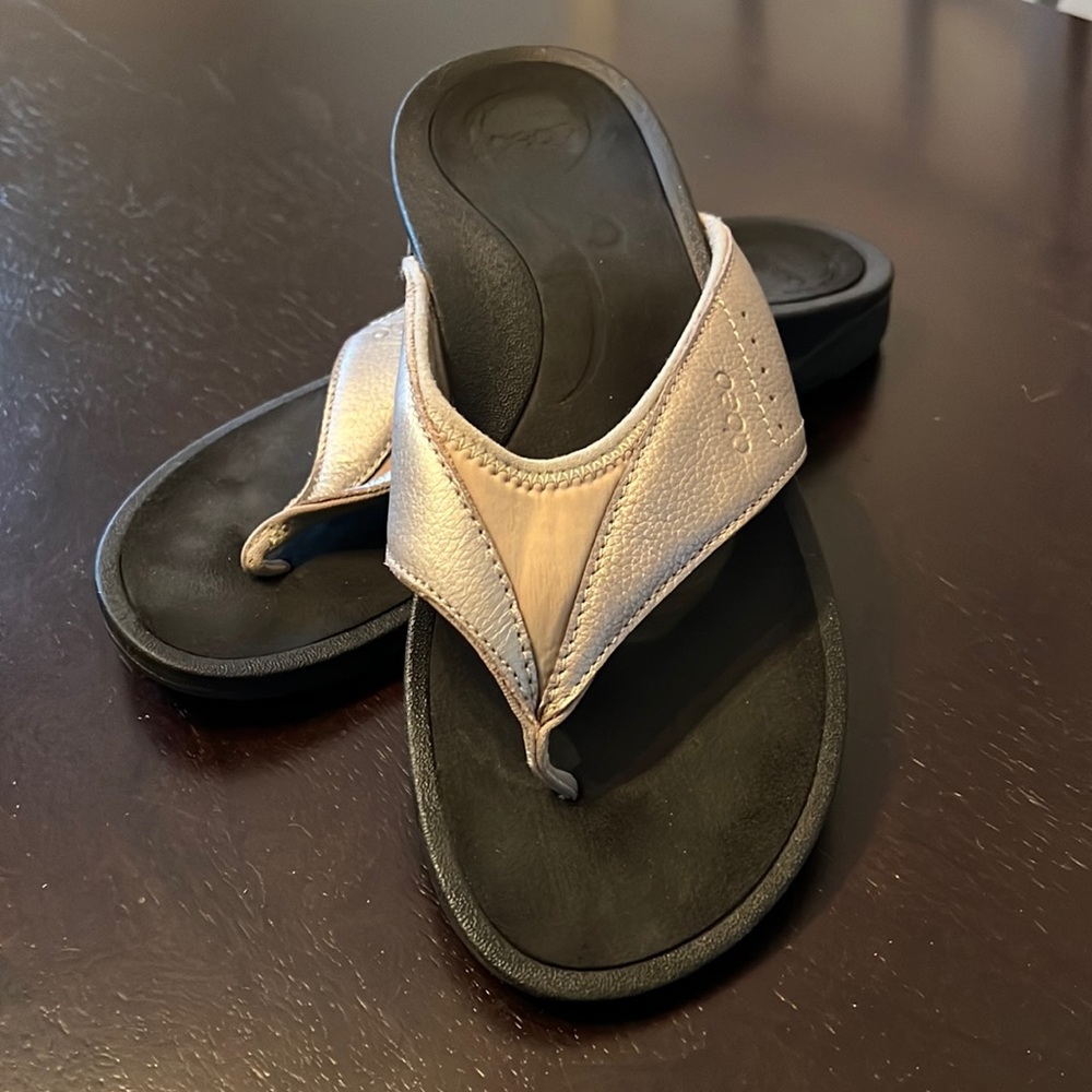 abeo women’s flip flop size 9